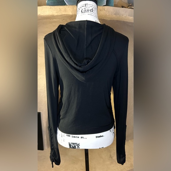 Free People White Hot Hoodie NWOT - Picture 3 of 4